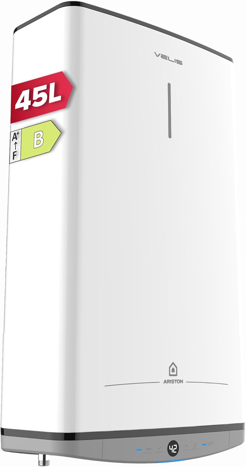 Ariston Elektryczne podgrzewacze wody – 45 l, 27 cm, Czarny, Piec wodny UNE 45 – 13% d 'Energies, Aryston VELIS litry