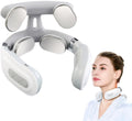 Masażer elektryczny MEIION – Szary, USB, Masażer, Przenośny – 6 tryby, 16 poziomów, Kalivea CerviCalm Cervical elektryczny Multifunction