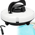 Odkurzacz Troqullium, 37,5 x 37,5 x 20,3 cm – 100 V, Czarny, Robot 120min, zakres – do powierzchni PVC