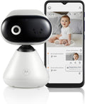 Monitory wideo Motorola Nursery, PIP1000, Czarny – Wi-Fi, PIP1000 Monitor, Motorola Nurniture Surveillance Baby Camera Wi-Fi HD