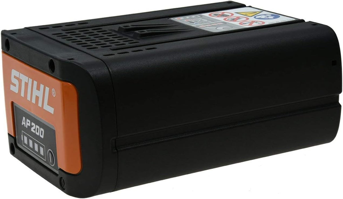 Nożyce do żywopłotu Stihl – AP200, 36 V, 187 Wh, 4,2 Ah – Czarny/Pomarańczowy, Batterie 36V AP200 48504006560
