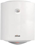 Podgrzewacze wody Ferroli, 48,5 l, 1200 W – 19 kg, Biały, Elektryczny podgrzewacz wody Titano 50 Ve Pionowy