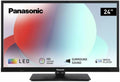 Panasonic Telewizor Smart TV, TS-24N30AEZ, Czarny – oświetlenie LED, USB, seria N30 24-calowy telewizor LED HD, odtwarzacz multimedialny USB