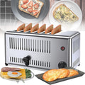 Grill HTTGDGDH, Srebrny, stal nierdzewna – Chleb, maszyna do pieczenia, minutnik, profesjonalny – restauracja