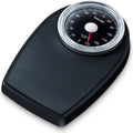 Mechaniczne Beurer, 135 kg, Czarny, MS 40 Masło Analog-pess Zakres ważenia – = 135 kg czarny