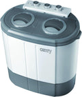 Pralka CAMRY, 3 kg, Szary / Biały – odkurzacz tradycyjny, samotna, biała, Adler CR 8052 Autonomiczna Obciążenie ponad 3 kg Szary