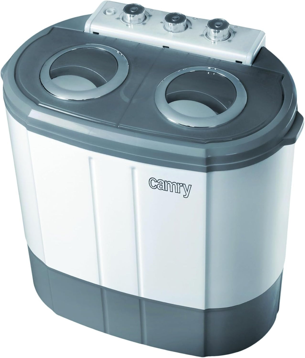 Pralka CAMRY, 3 kg, Szary / Biały – odkurzacz tradycyjny, samotna, biała, Adler CR 8052 Autonomiczna Obciążenie ponad 3 kg Szary