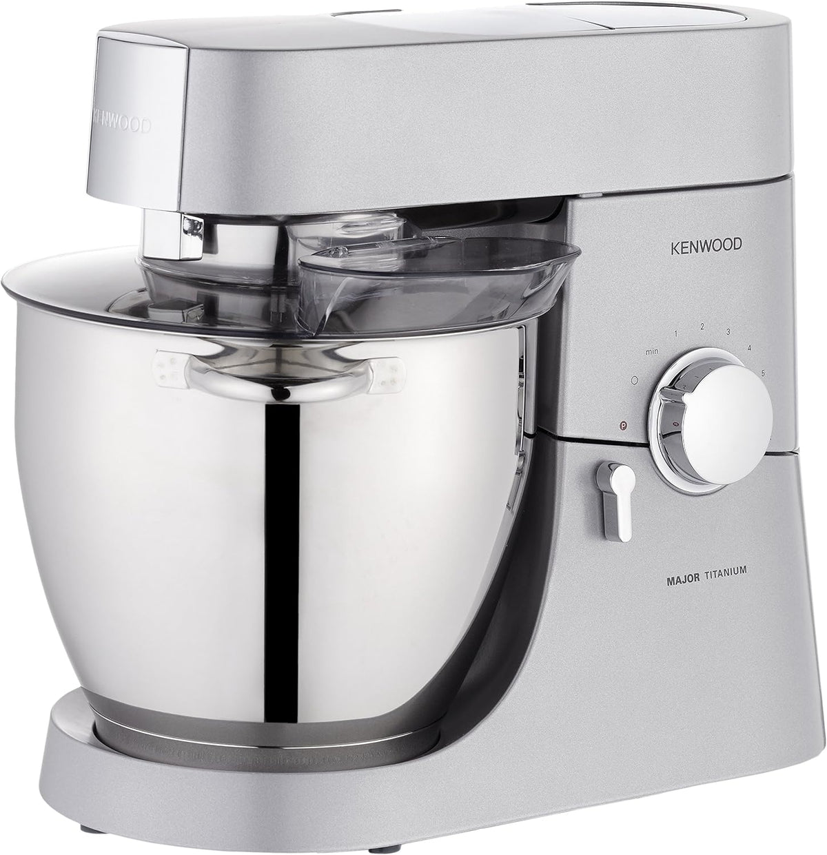De'Longhi Robot kuchenny, 6,7 l – Srebrny, stal nierdzewna, Kenwood KMM 06007