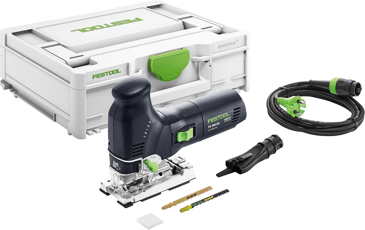 Festool Piły skokowe, Czarny, PS 300 Precyzyjny Cup – Scie Jumper EQ- Plus TRION