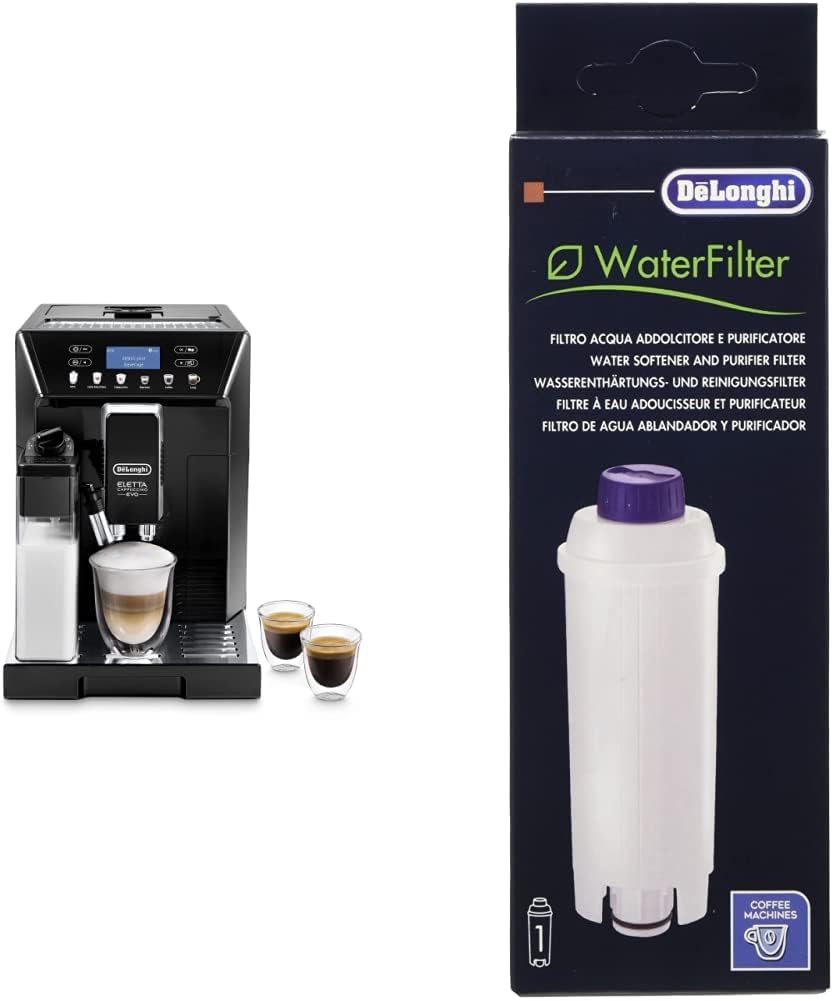 De'Longhi Ekspres do kawy – 46.860.B, 240 V, Czarny, automatyczny – De 'Longhi ECAM 46 46.860.B Automatyczna, dotyk, ekran LCD