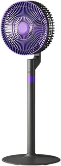 Wentylator stojący Générique – Biały, USB, Wentylator, 3 prędkości – dekoracja salonu, tłumik