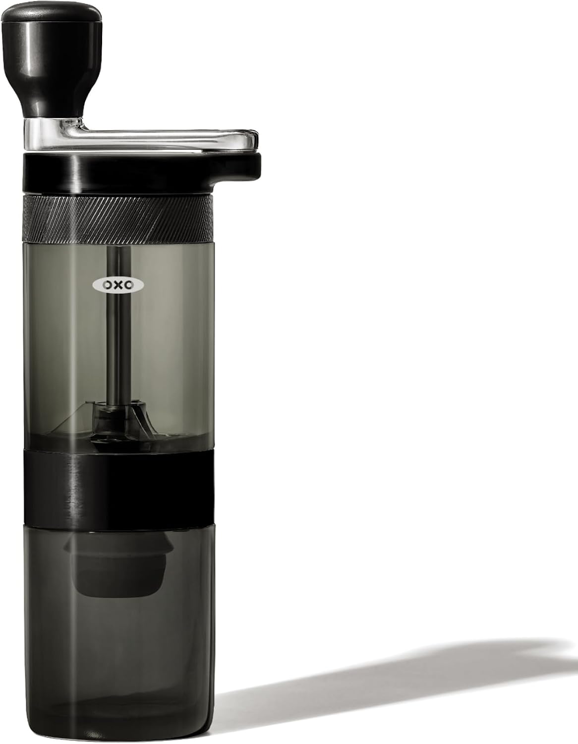 OXO Młyny ręczne, Czarny, młyn do ziaren kawy, Brew Coffee Mill Instrukcja obsługi z 40 Ustawienia