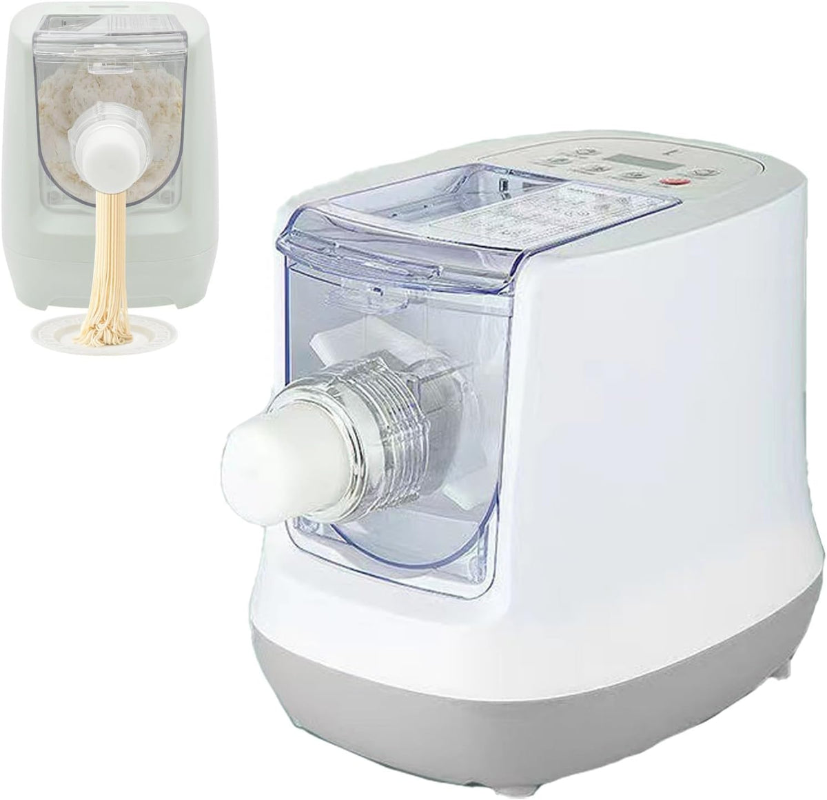 Maszynki do makaronu Kindevieft, 9,8 cali, 0,5 kg, Czarny – maszynka do makaronu, Maszyny do makaronu, Automatyczna elektronika
