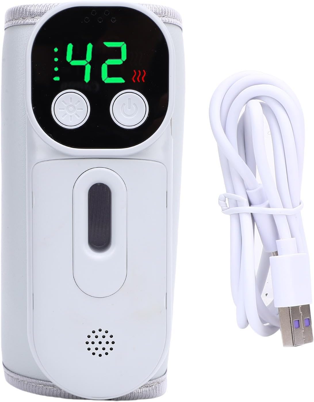 Urządzenia do ogrzewania pomieszczeń Mtlavishness – 18 W, 450,00 g, 15 cm, Szary – USB, praca bezprzewodowa, Butelka, Pokrywa – Przenośna