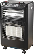 Ogrzewanie gazowe Home>it, 4.2 kW – 11 kg, 240 V, Szary, Wentylator – kółka wyporowe, 3 moc 1.5 / 2.8 / 4.2 kW, czujnik ODS