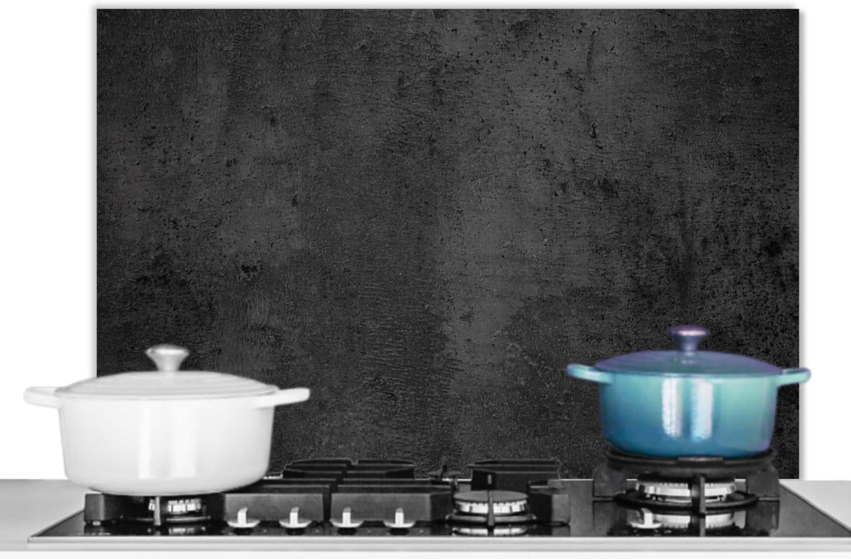 Płyta grzewcza KitchenYeah, 90x60 cm, Szary / Czarny – aluminium, instalacja ścienna, czarny