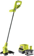 Ryobi Podkaszarki i krawędziarki – OLT1825M, 4,0 Ah, 2,0 Ah, 18 V – Zielony, oświetlenie LED