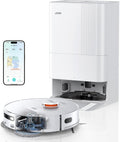 Robot sprzątający JONR, odkurzacz automatyczny, 240 m, Biały – T5 Pro 8150 Pa Odkurzacz Robot