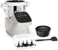 Robot kuchenny Moulinex – 5 l, Czarny, Millex kuchenka, Balance – Robot, cichy, 15 trybów, dla 10 osób
