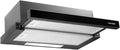 Concept Okap kuchenny, OPV3560 – 60 cm, Czarny, metal, oświetlenie LED – Koncepcja OPV3560, Recessable