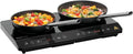 Płyta indukcyjna Bartscher – kuchenka indukcyjna, 35DPS, 2000 W, 210 mm – 230 V, Czarny, płyta grzewcza