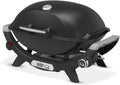 Weber Grill – Q2100N, 53 x 39 cm, 4,1 kW, 13,5 kg – Czarny, aluminium, z gazem, żeliwo