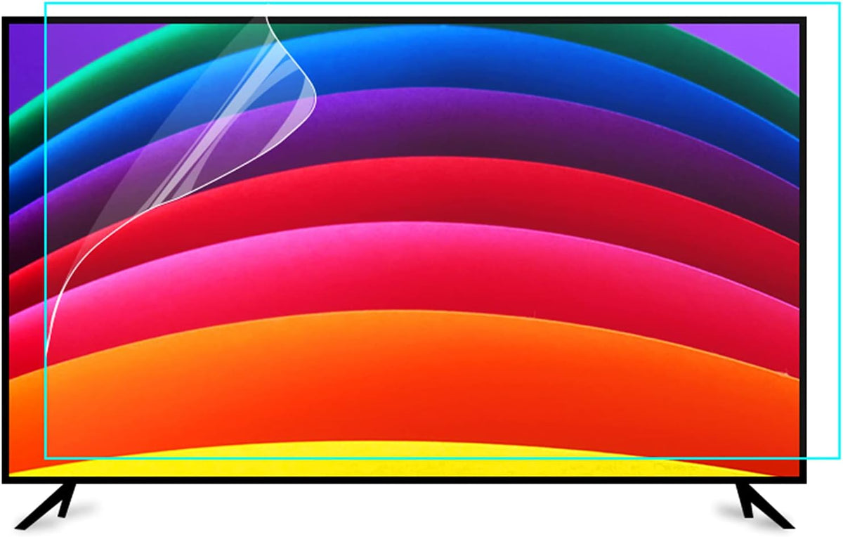 Telewizor Smart TV TYRHMY, 43 cali, Niebieski, Inteligentny telewizor