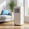 LGBBTI Osuszacz powietrza, 10000 BTU, 3 W, 50 dB – Biały, 3 w 1, 3-in-1 osuszacz, przenośny – cichy, Osobisty chłodziarka powietrza 10000 BTU