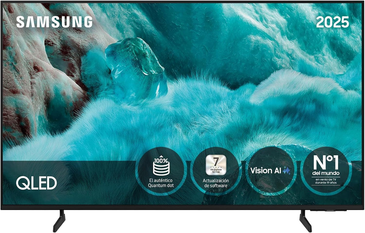 Samsung Telewizor Smart TV, TQ50Q7F, 50 cali – Czarny, telewizor, TQ50Q7F Smart TV, 4K UHD – wersja hiszpańska