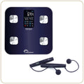 Lina skokowa LITTLE BALANCE, 180 kg – Czarny, USB, Bluetooth, Balance – Kit Duo Connect Easy Jump