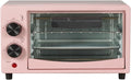 Grill, 12 l, 17.5 cm, Różowy – automatyczne wyłączanie, Piec elektryczny, 0 do 230°C, restauracja – 2 strefy temperatur