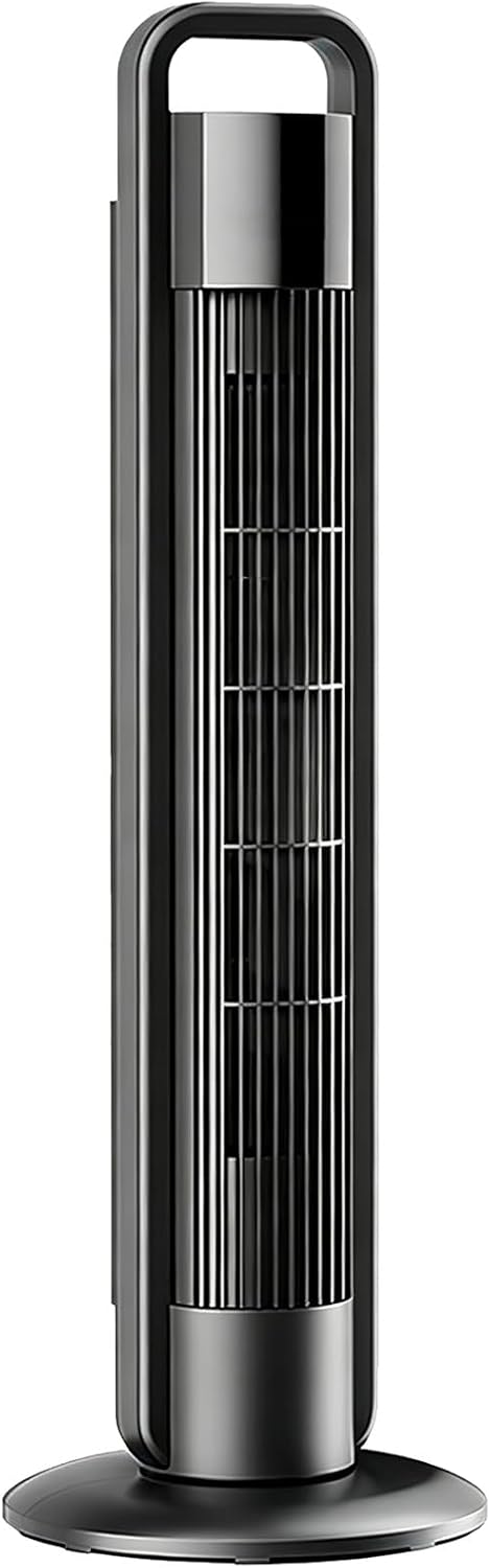 Grill WUXTOKV, 91 cm, 50 W, 220 V – Biały, pilot zdalnego sterowania, Klimatyzator, zegar – 3 prędkości, Oscylacja 70 °, tłumik