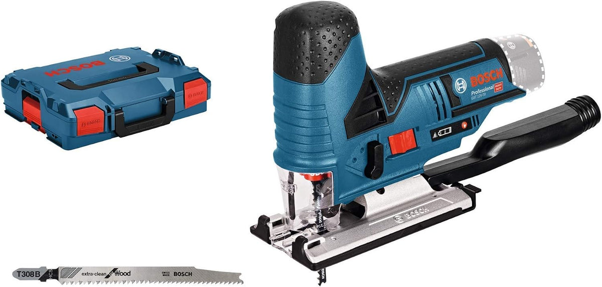 Piły skokowe Bosch Professional, V-70, 12 V, Czarny – praca bezprzewodowa