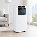 Beachtiful Klimatyzator przenośny, klimatyzator mobilny, 50 dB – 20 m, 9000 BTU, Biały, 3 w 1 – 3- in-1, przenośny, licznik czasu, cichy