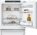 SIEMENS Lodówka – IQ500, 134 litry, 82 x 60 x 55 cm, Szary – do zabudowy, budynek stołu górnego w KU21RADE0, podziemny, 134 litry IQ500 KU21RADE0