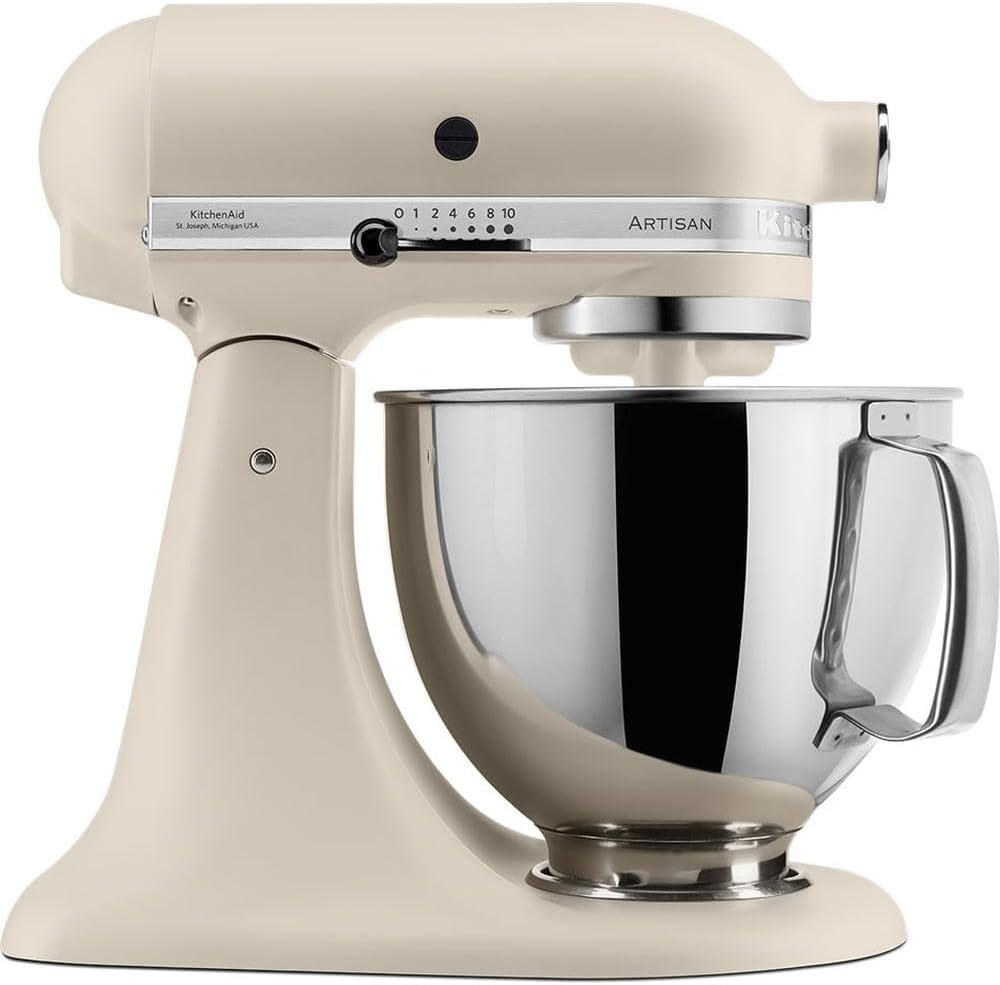 Robot kuchenny KitchenAid – 8 l, 1 kg, Srebrny, stal nierdzewna – Akcesoria do urządzeń kuchennych, Bielizna świeża