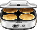 Crêpeiers Przewodniczący Rommelsbacher, 13.5 cm, 1800 W, Czarny – automatyczne wyłączanie, PC 1800 Naleśnik Maker