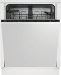 Beko Zmywarka, BDIN18441, 60 cm, 42 dB – Biały, Zintegrowana BDIN18441