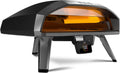 Piec do pizzy Ooni, 18 cali, Czarny – Bluetooth, Elektryczny piec pizzy 60s 37mbar, 2 pola grzewcze, plener – odlewane żelazo