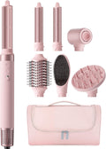 Szczotki elektryczne i dmuchawy MESCOMB – 6 W, Czarny, Diffuser, Air Styler 6 w 1 – Żelazne Dries