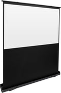 Ekrany projekcyjne yikmid, 100 cm, Czarny – 80 '16: 9 projekcja ekran 1, salon, pokój dzienny
