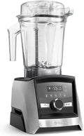Mikser Vitamix, 2 l, Srebrny/Czarny/Przezroczysty – timer, Ascent 3500i stojący ze stali nierdzewnej