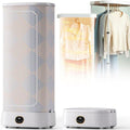Parownice do ubrań Générique, 1000 W, 220 V, 7 kg – Szary, praca bezprzewodowa, parownica do ubrań, Suszarka – szafka, przenośna, parowa, do odzieży