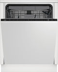Beko Zmywarka, BDIN38651C – 60 CM, 43 dB, Czarny, budynek