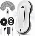 Odkurzacz QQ CAT, 80 mm – 2.4 G, 72 W, Czarny, Wi-Fi – pilot zdalnego sterowania, Robot, 3 tryby 2800Pa