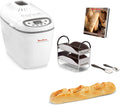 Maszyny do pieczenia chleba Moulinex – OW6101, 1,5 kg, Biały