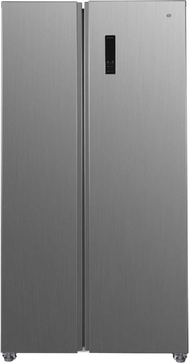 Essentiel B Lodówka – ERAVE180, 91 x 177 x 59 cm, 442 l, Srebrny – ERAVE 180- 90 v3, Esential B, Amerykański ERAVE180- 90 v3 ERAVE180-90 v3
