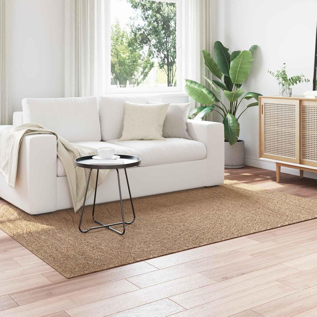 Ordellia Grzejnik elektryczny, 230 x 160 cm, Czarny, dekoracja salonu