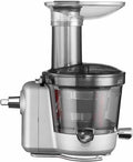 Sokowirówka KitchenAid – Biały, Zmywarka do naczyń, 3 Filtry do pulpów, Wytłaczarka do robotów