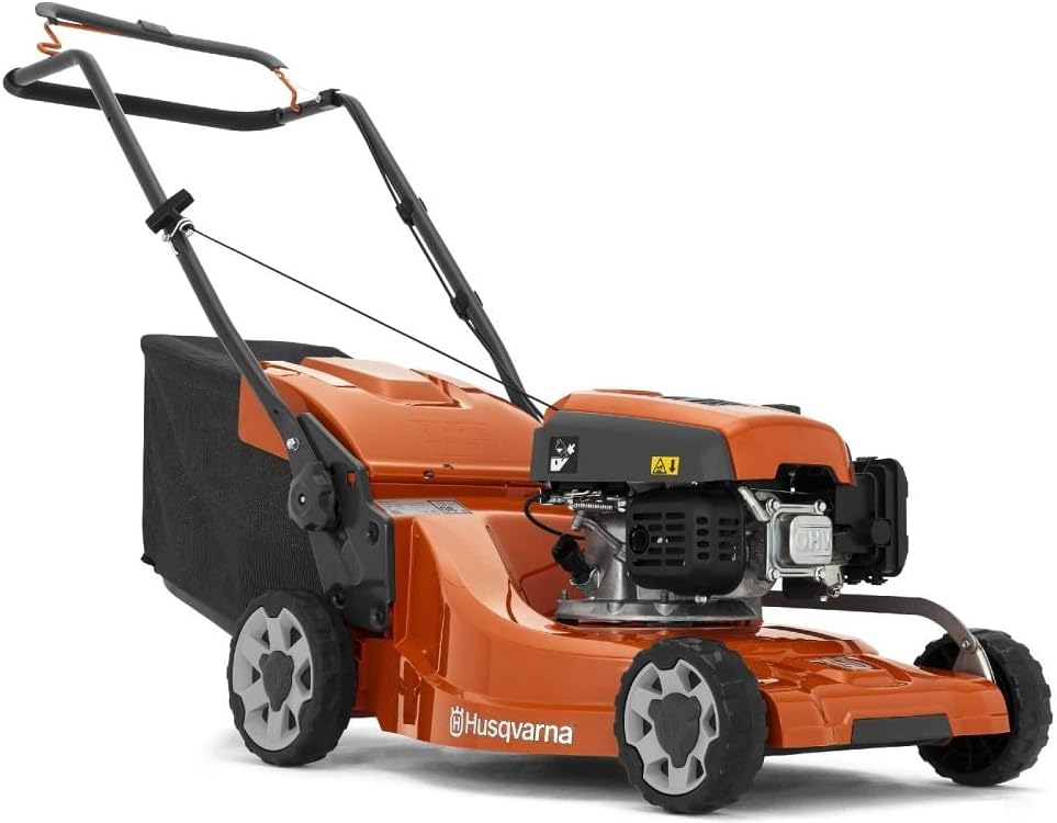 Husqvarna Kosiarki rotacyjne, 2,2 kW, 47 cm, Pomarańczowy/Czarny – 47 cm cięcie 9705412‐01